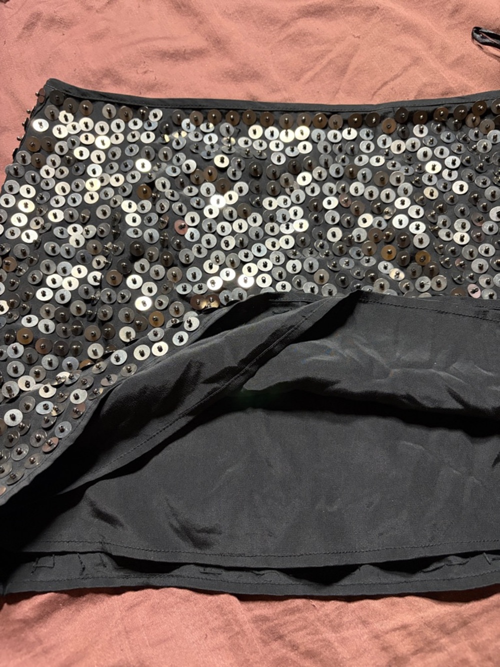 Mini Skirt By Sheri Bodell Brand. EUC! - Picture 10 of 13